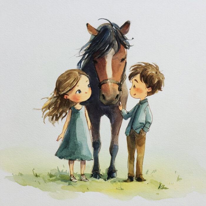 Rozprávka pre deti - Tichá nevesta