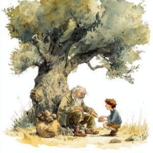 Rozprávka na čítanie - Tri guľôčky