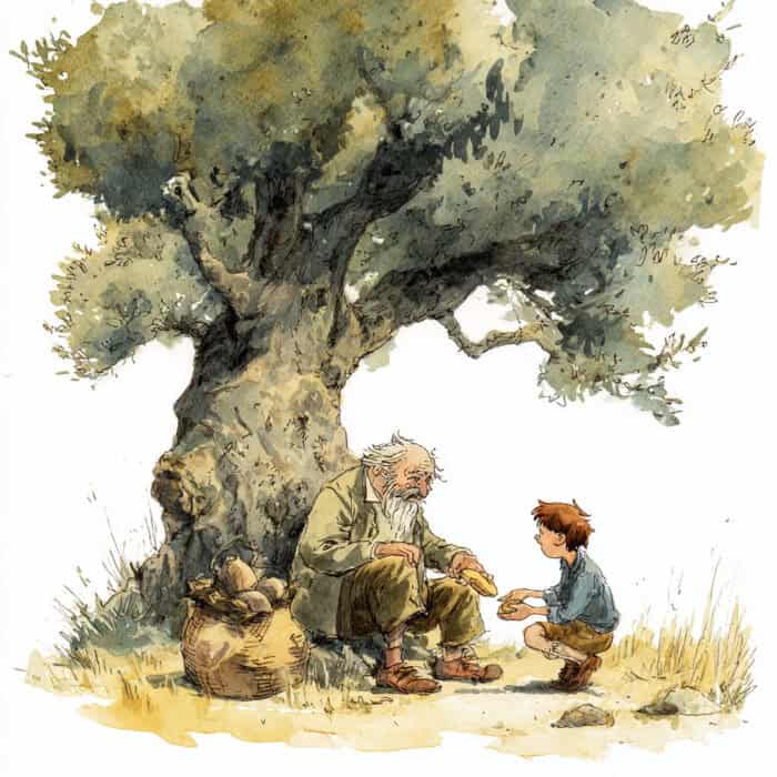 Rozprávka na čítanie - Tri guľôčky