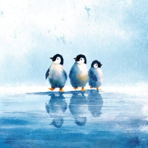 Rozprávka na čítanie - Tučniak Kiko