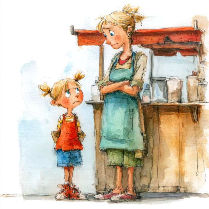 Rozprávka na čítanie - Vanilková zmrzlina