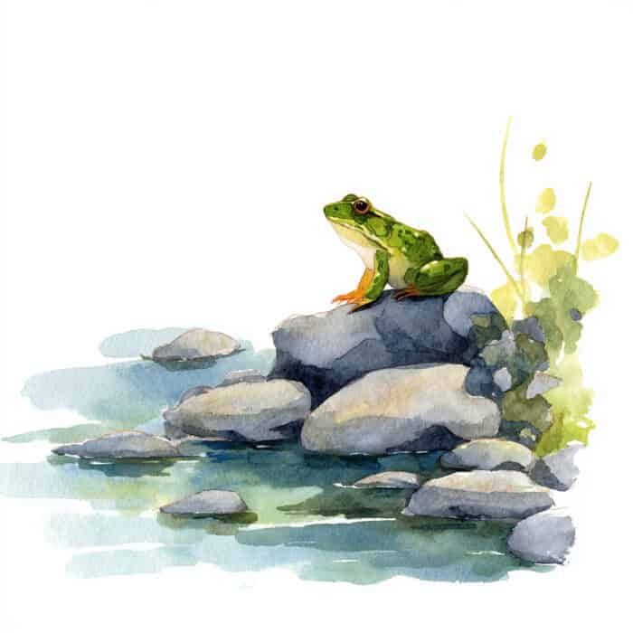 Rozprávka na dobrú noc - Žabka Miki