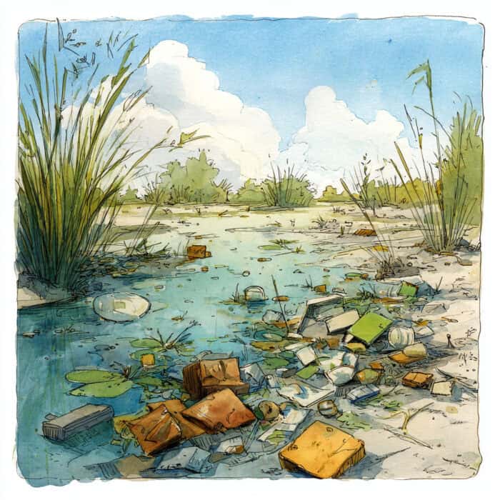 Rozprávka pre deti - Žabka Skokanka a močiar