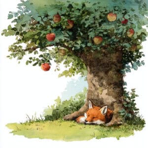 Rozprávka pre deti - Zajac a líška