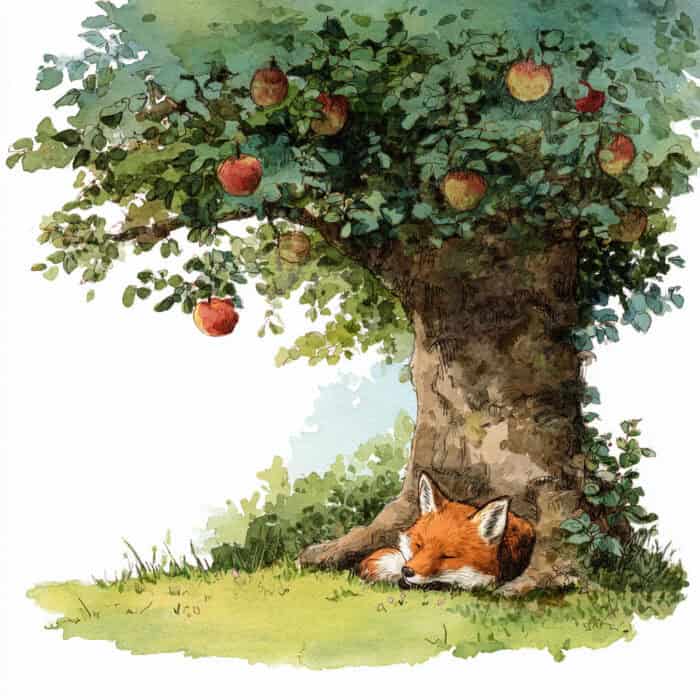 Rozprávka pre deti - Zajac a líška