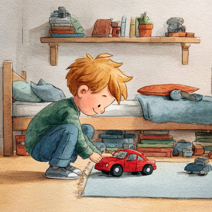 Rozprávka pre deti - Zázračné auto