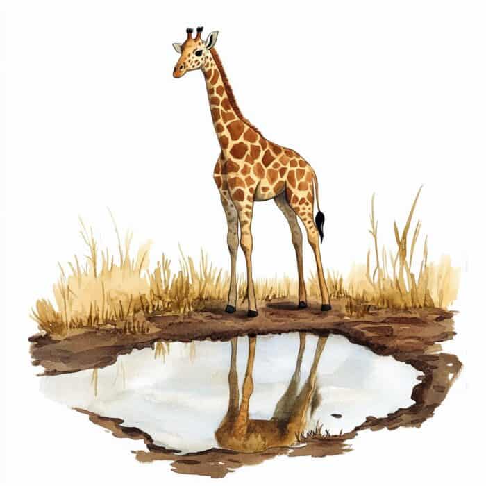 Rozprávka na dobrú noc - Žltá žirafa Zoe