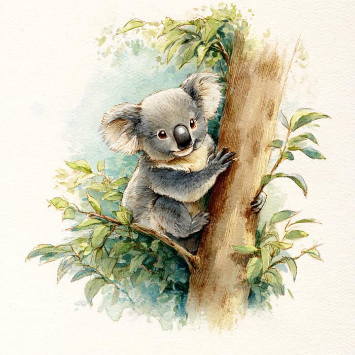 Rozprávka pre deti - Koala Ali