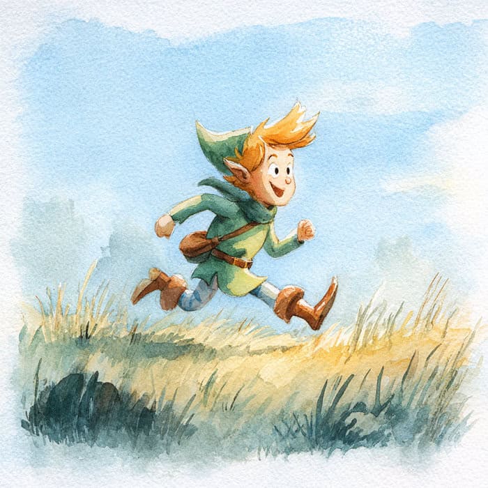 Rozprávka na dobrú noc - O čarovných topánkach