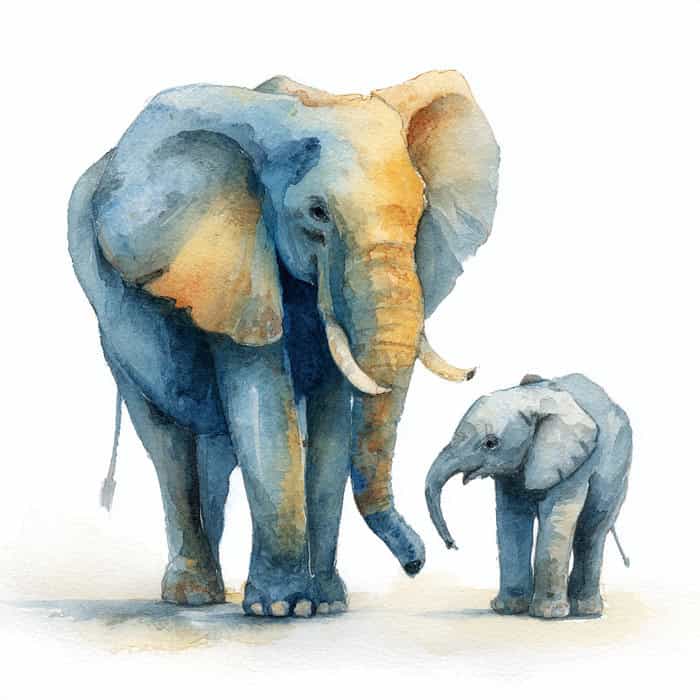 Rozprávka na čítanie - O malom sloníkovi