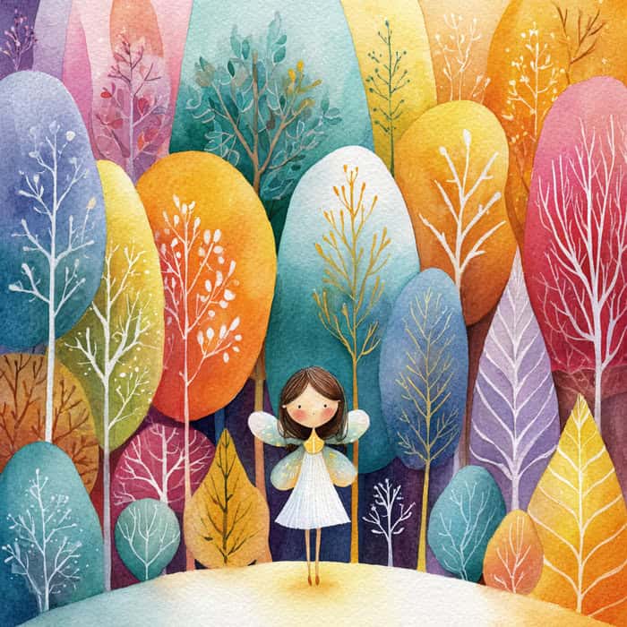 Rozprávka na čítanie - O smutnom strome