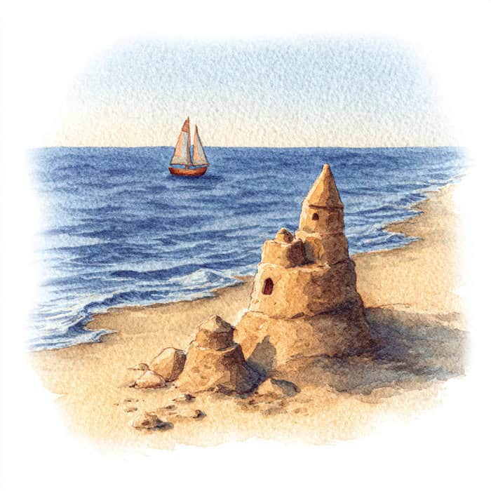 Rozprávka na dobrú noc - Rebeka na dovolené Korytnačka