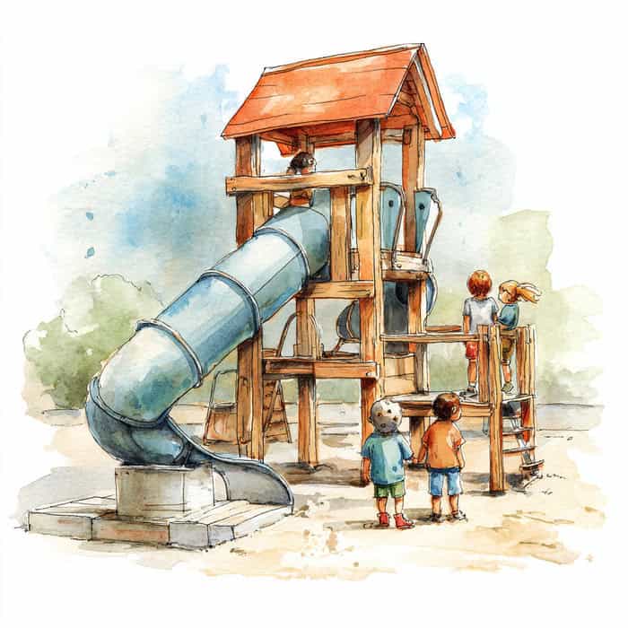 Rozprávka na dobrú noc - Rebeka na dovolenke Posledný deň