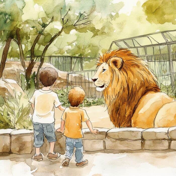 Rozprávka pre deti - Výlet na konci leta