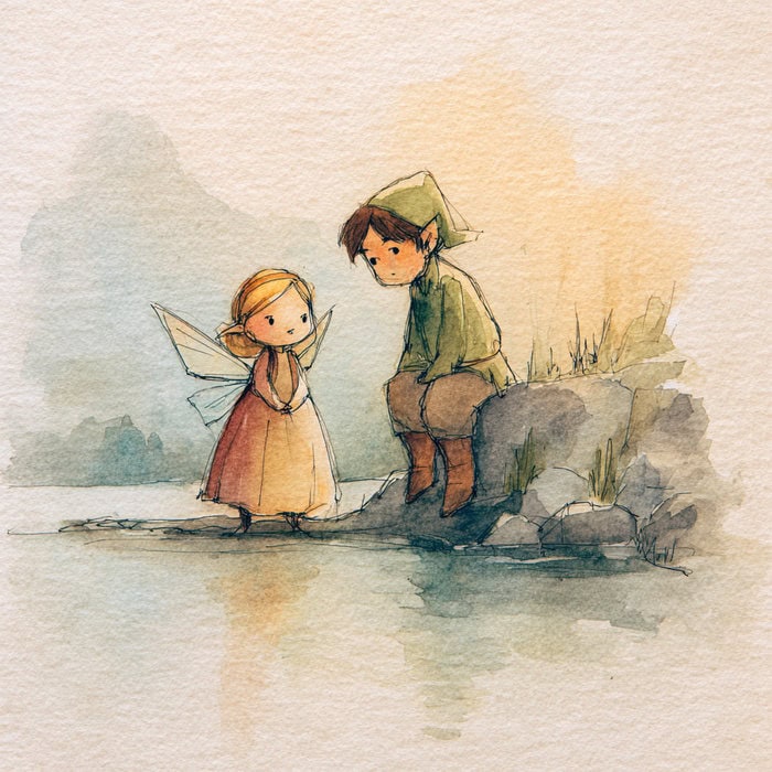 Rozprávka na čítanie - Zvedavá víla Zorka