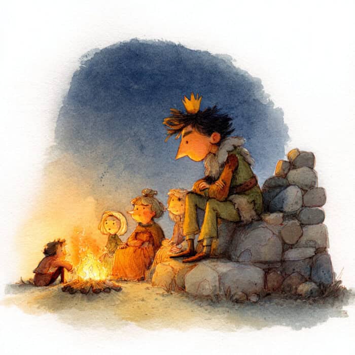 Rozprávka pre deti - Ako vznikla Nitra