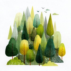 Rozprávka na dobrú noc - Ako zvieratká doviedli jeseň