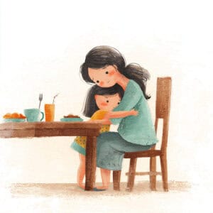 Rozprávka na dobrú noc - Anka a boľavý zúbok