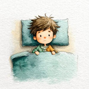 Rozprávka pre deti - Chorý Jurko