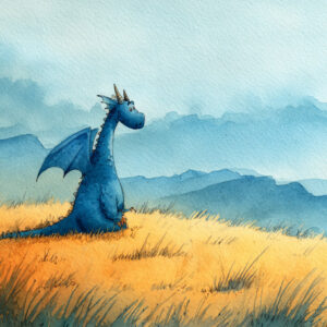 Rozprávka na dobrú noc - Drak a princezná