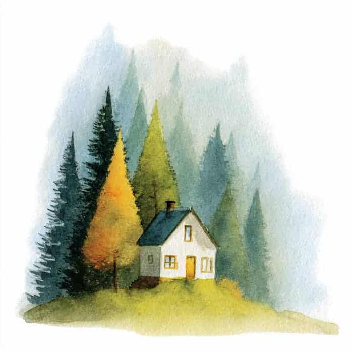 Rozprávka na čítanie - Jesenné dobrodružstvo v čarovnom lese