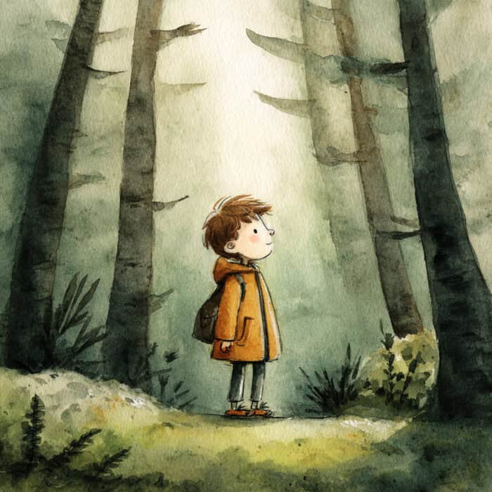 Rozprávka na čítanie - Jurko a kúzelná dedinka