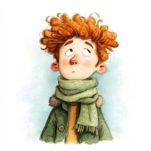 Rozprávka na čítanie - Keď sa nechce smrkať