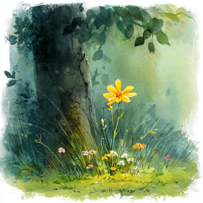 Rozprávka pre deti - Kvietok Lila