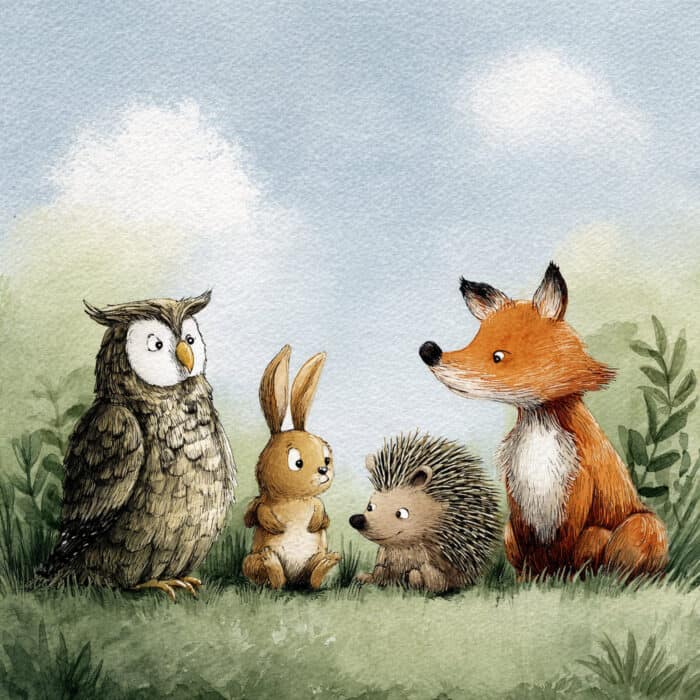 Rozprávka na dobrú noc - Malý zlodej