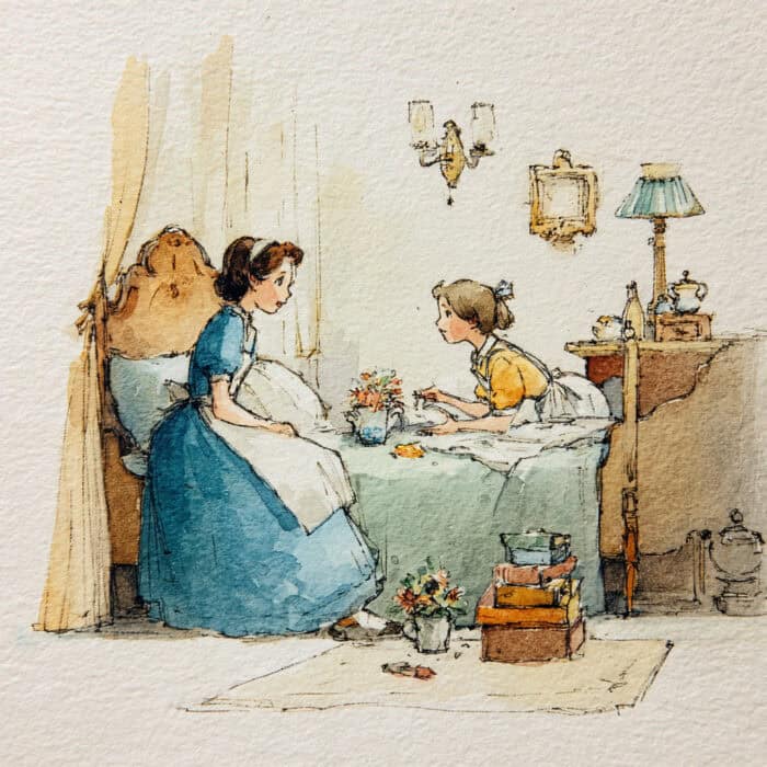 Rozprávka na dobrú noc - Na noc princeznou