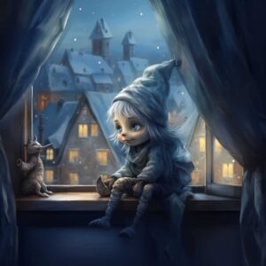 Rozprávka na dobrú noc - Noční škriatkovia a zoznam tajných želaní