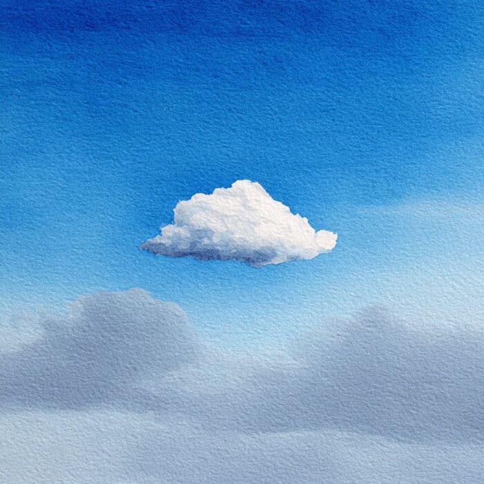 Rozprávka pre deti - Obláčik Modrík