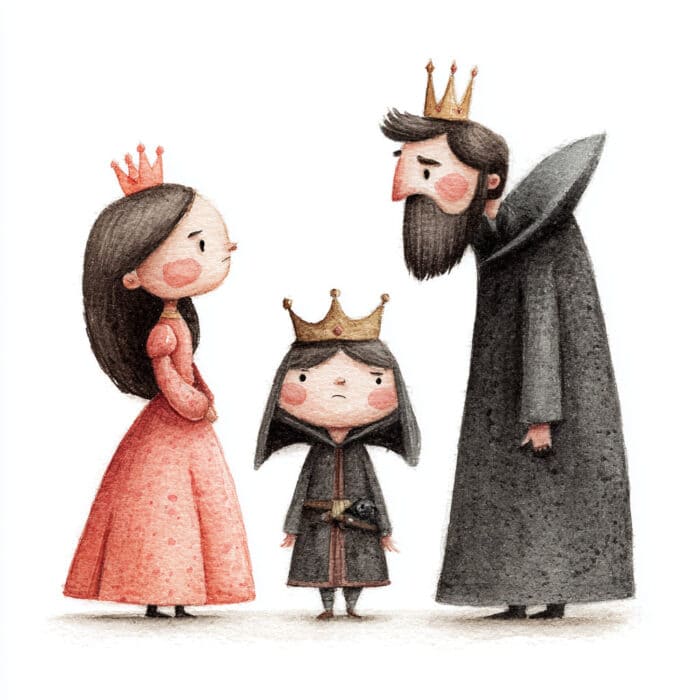 Rozprávka pre deti - Otrávené čerešne