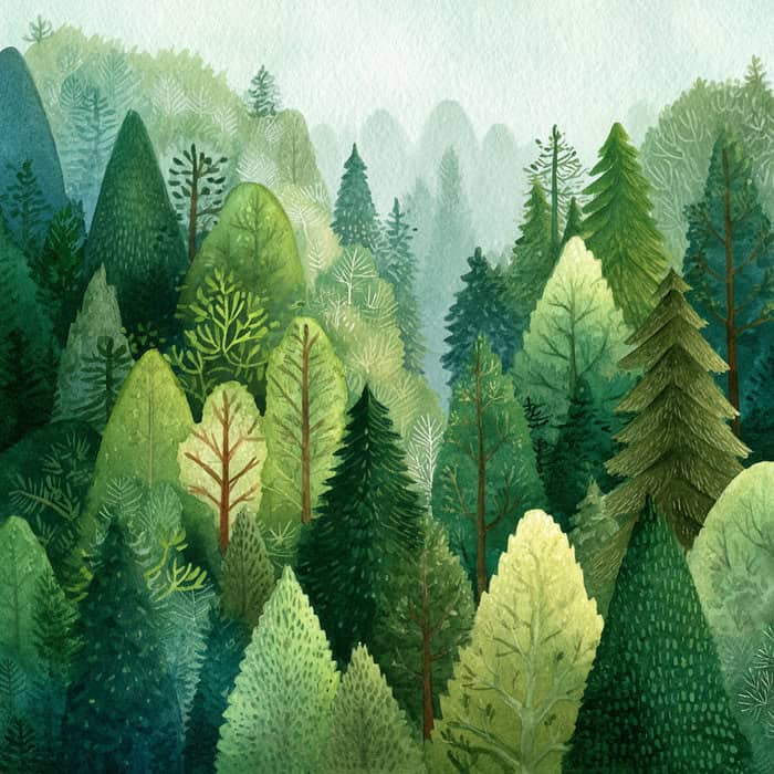 Rozprávka na dobrú noc - Potulky lesom