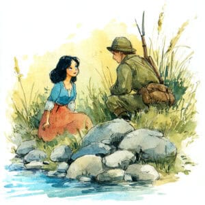 Rozprávka na čítanie - Povesť o Dunaji a Devín