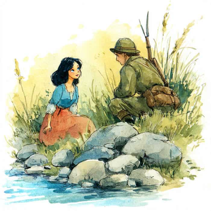 Rozprávka na čítanie - Povesť o Dunaji a Devín