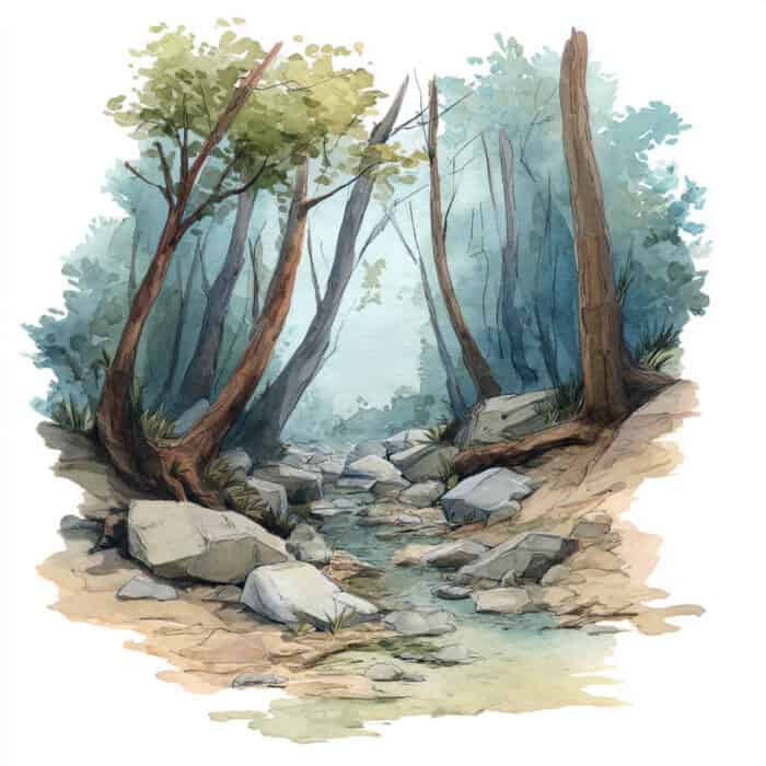 Rozprávka na dobrú noc - Prečo netečie