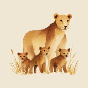 Rozprávka na dobrú noc - Priateľstvo v divočine