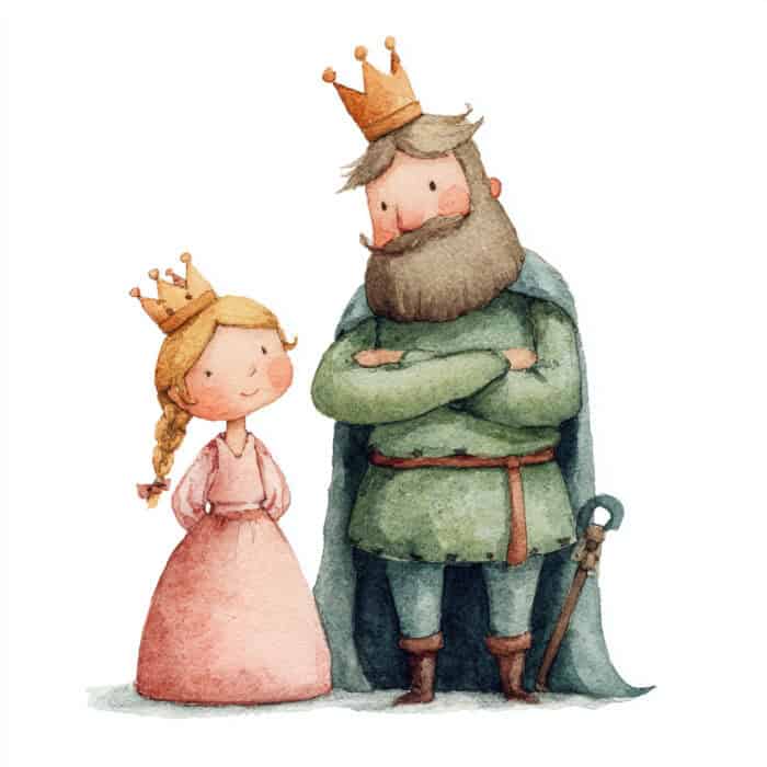 Rozprávka na dobrú noc - Princezná pastierka