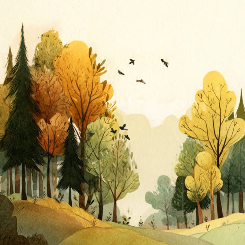 Rozprávka na dobrú noc - Prípravy na zimu