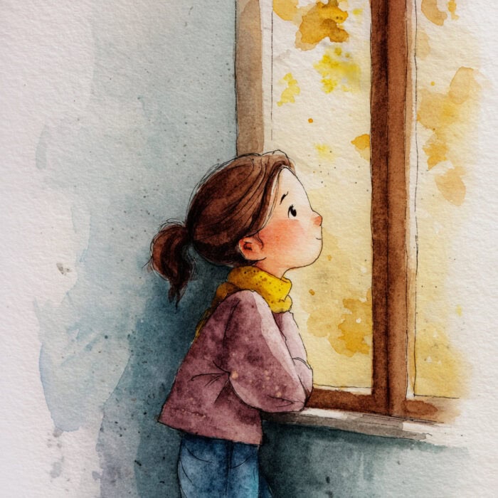 Rozprávka na dobrú noc - Sychravá jeseň