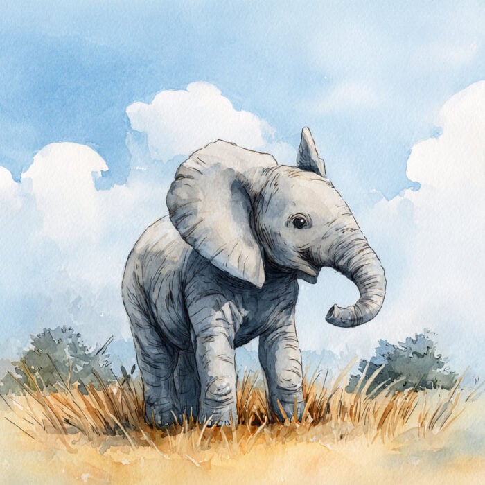 Rozprávka na dobrú noc - Tambo a Nala