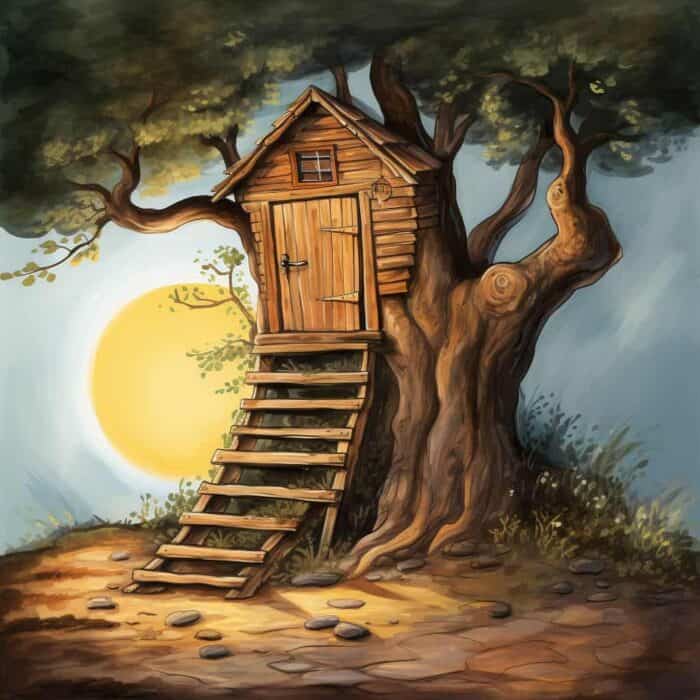 Rozprávka na čítanie - Tomáš, Rado a dom na strome