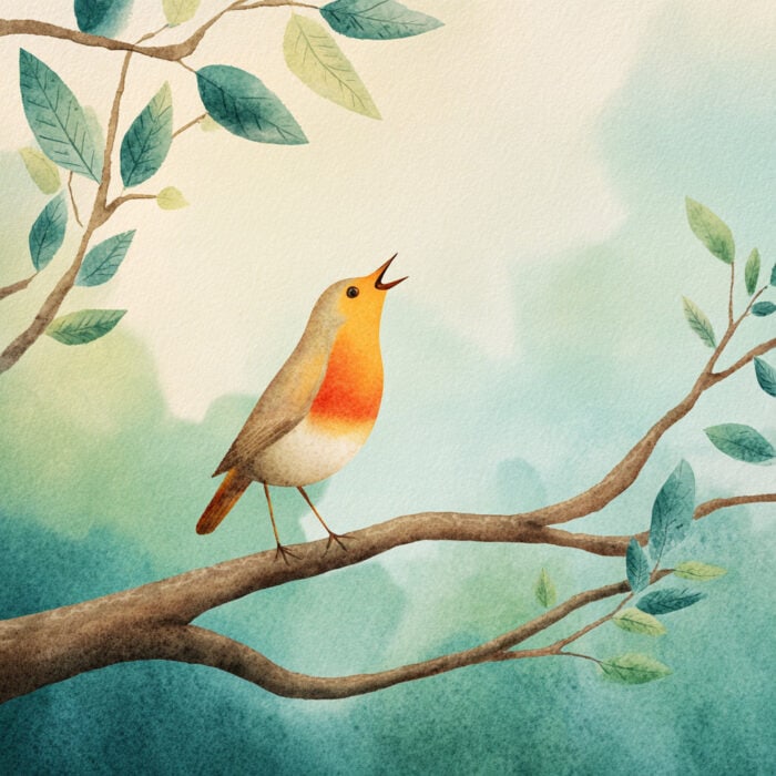 Rozprávka pre deti - Vtáčik Čvirik