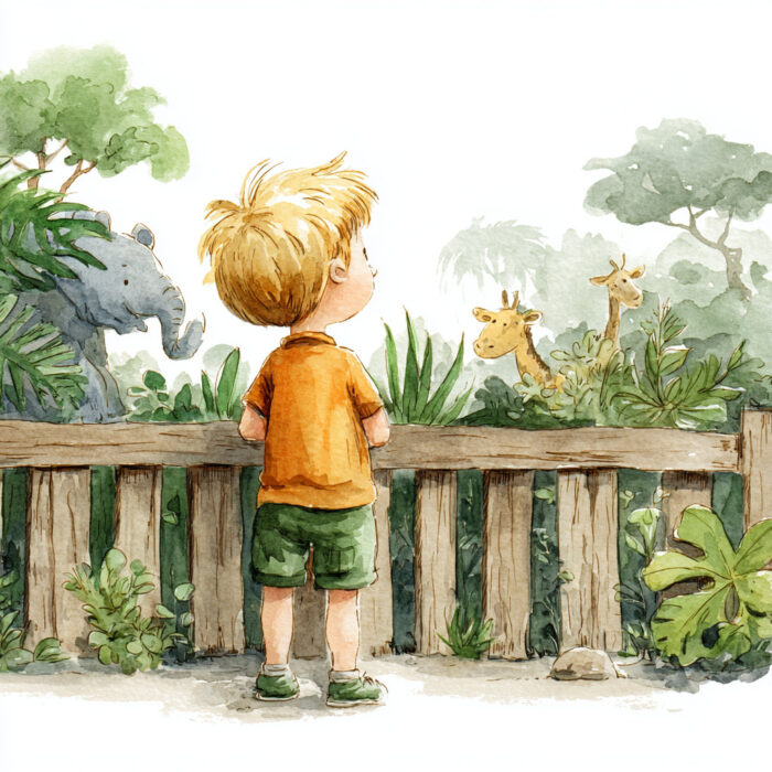 Rozprávka pre deti - Výlet do zoologickej záhrady