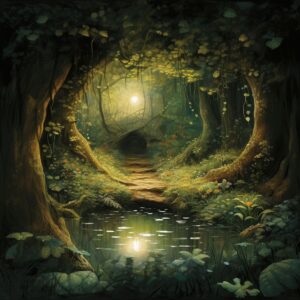 Rozprávka na čítanie - Záchrana kúzelnej studničky