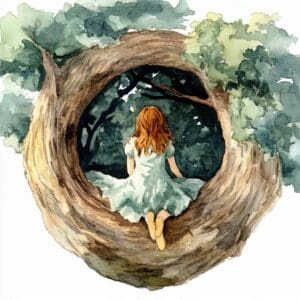 Rozprávka na dobrú noc - O Janovi a princeznej zakliatej v strome