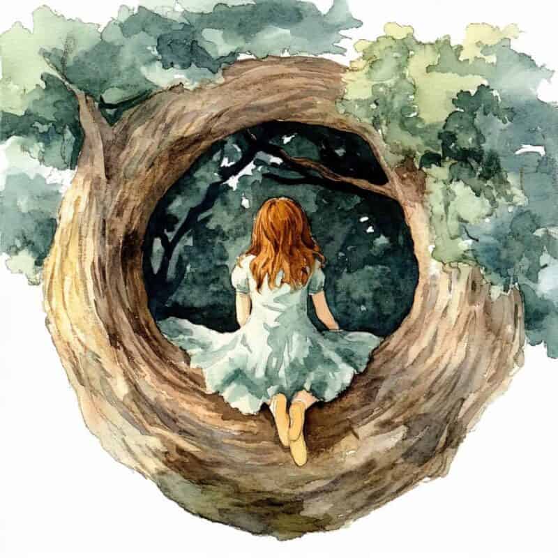 Rozprávka na dobrú noc - O Janovi a princeznej zakliatej v strome