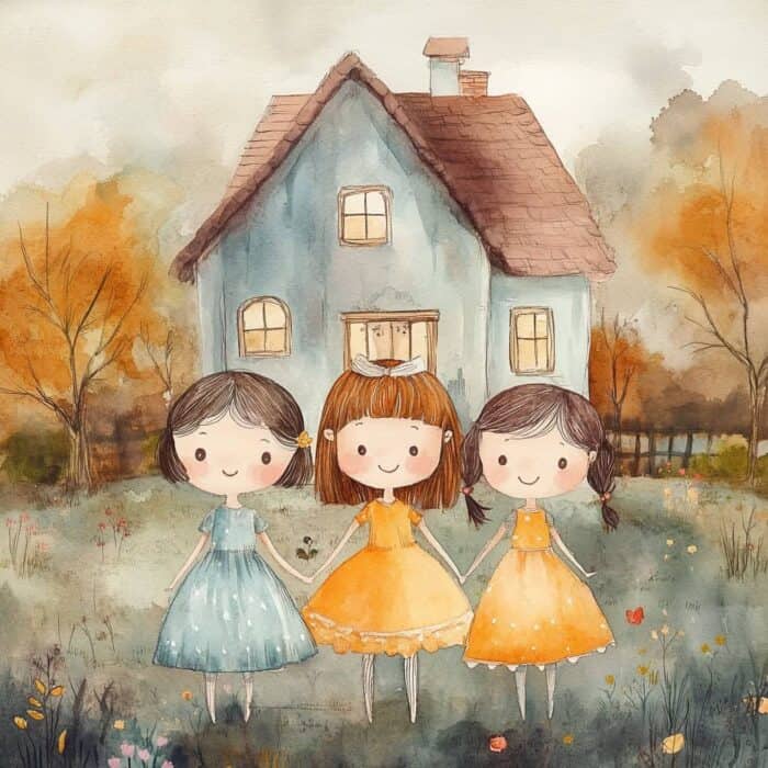 Rozprávka na dobrú noc - O troch sestrách