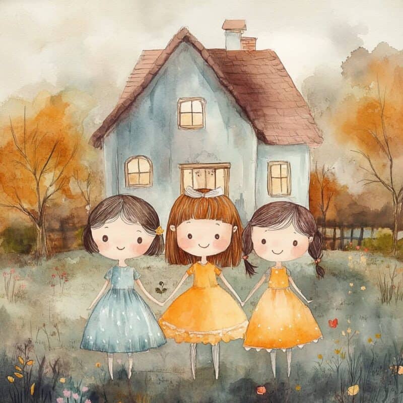 Rozprávka na dobrú noc - O troch sestrách